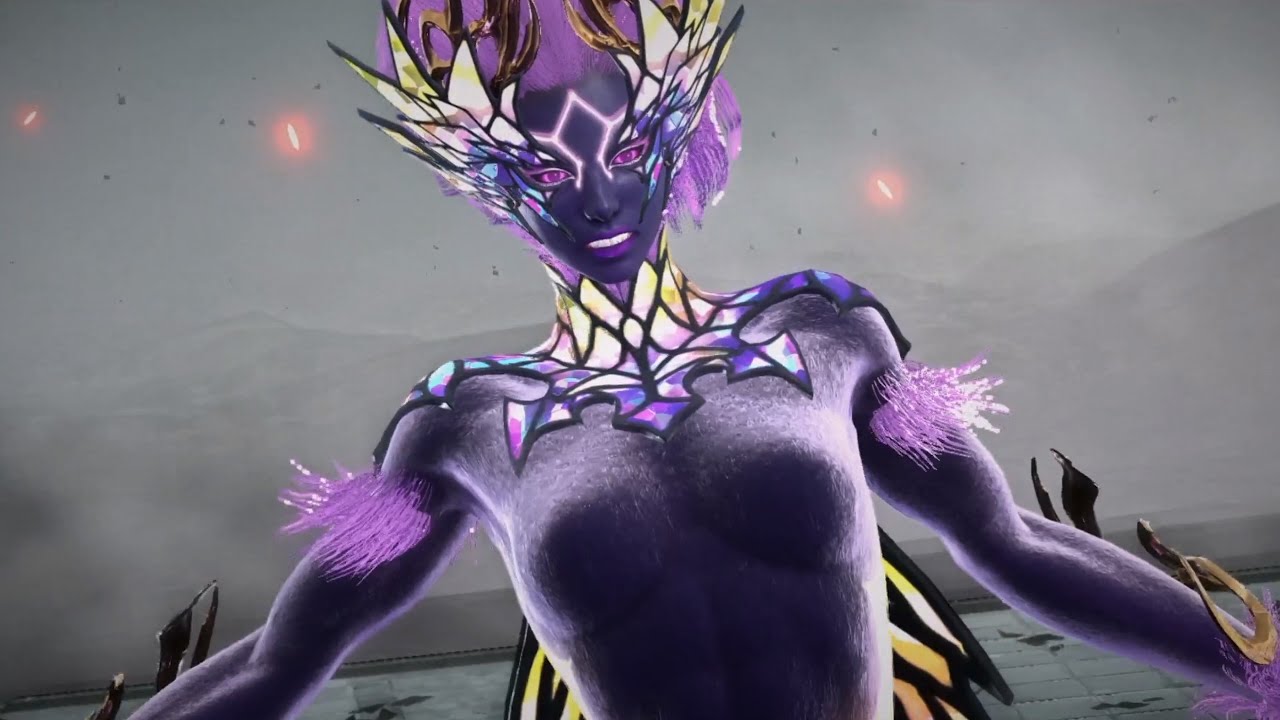 Bayonetta 3 Post Credit Fight