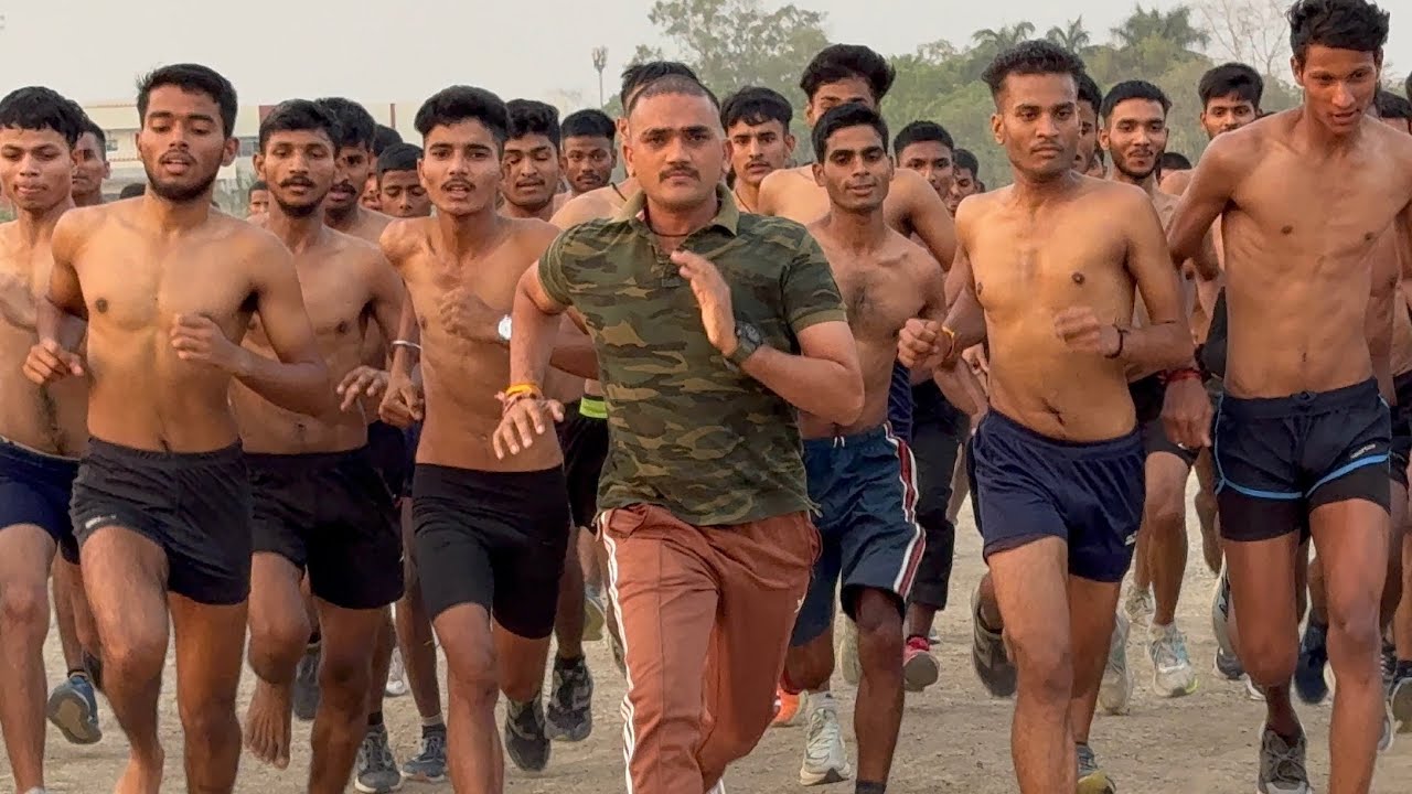 1600 Meter Running की Practice कैसे करे! सांस कैसे ले व कैसे छोड़े!