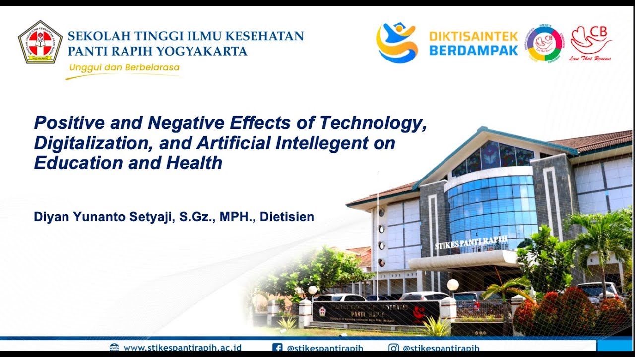 Dampak Positif dan Negatif Penggunaan AI, teknologi, & digitalisasi di bidang pendidikan & kesehatan