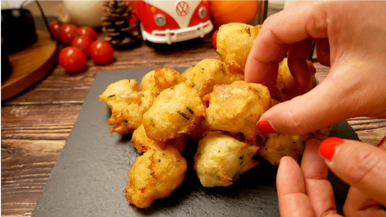 ACRAS de morue croustillants – Recette facile et savoureuse