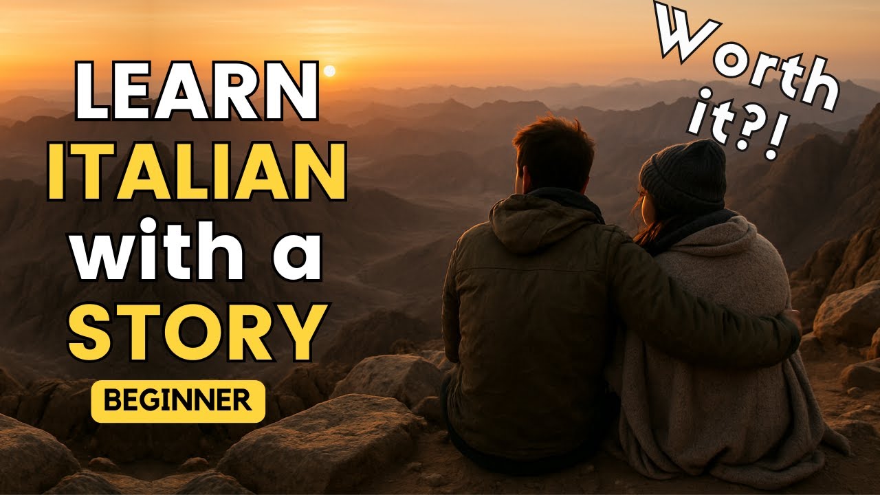 Trip to Egypt  🇪🇬 | Italian for Beginners  [70]