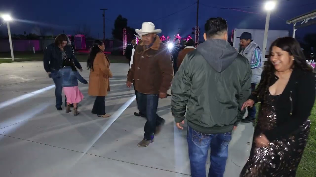 Bautizo con la familia Leon Rodriguez