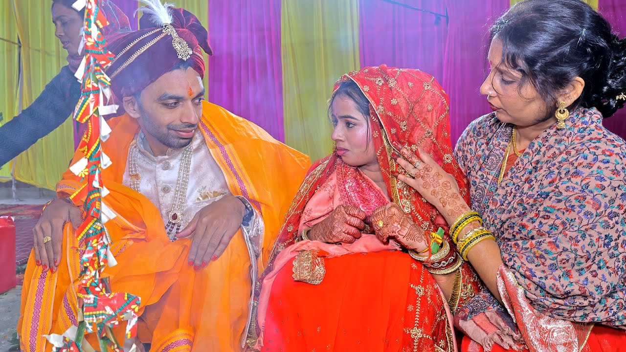 Full traditional wedding video 2026 | Indian Hindu marriage village video vlog | #vlogvideo | #vlog 