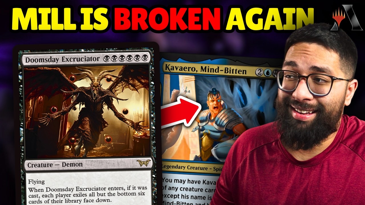 The *NEW* Best Mill Deck Won The Pro Tour In 2026!? - Dimir Excruciator FTW! | MTG Arena Gameplay