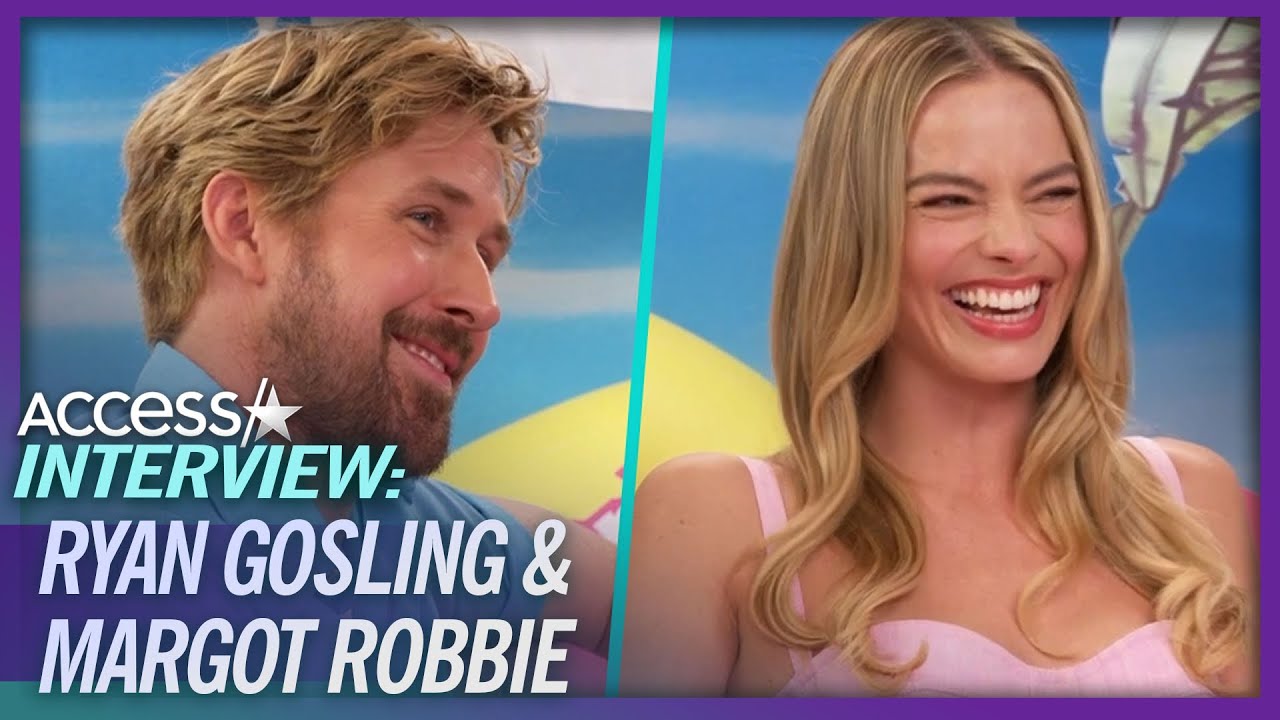 Ryan Gosling's Kids Coached Him Through Big 'Barbie' Scene
