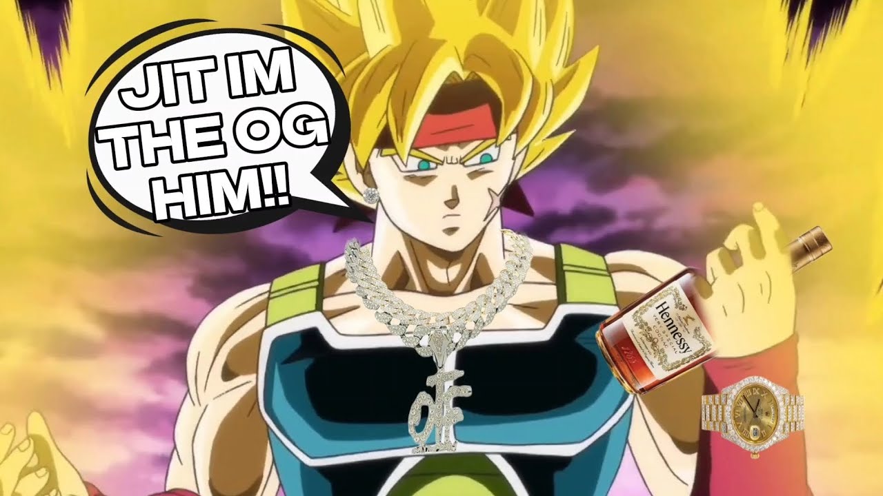 HOOD DRAGON BALL Z: BARDOCK THE FATHER OF GOKU