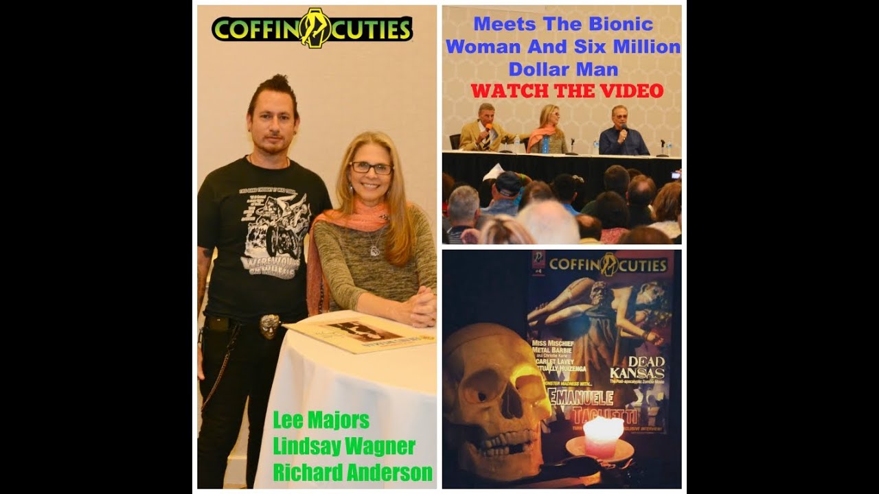 Lee Majors and Lindsay Wagner Mid-Atlantic Nostalg