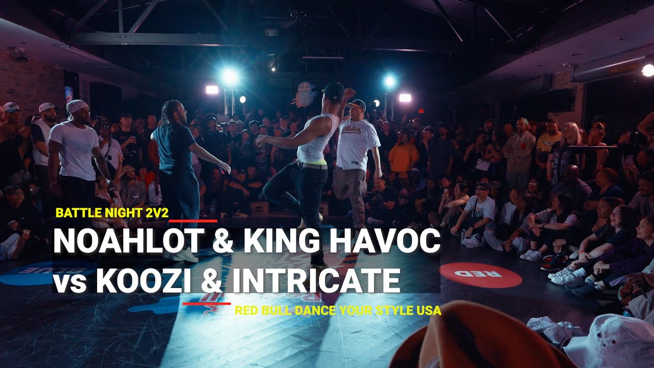 NOAHLOT & KING HAVOC vs KOOZI & INTRICATE [top 4] // stance x Dance Your Style USA USA 2v2 - 2023 4k