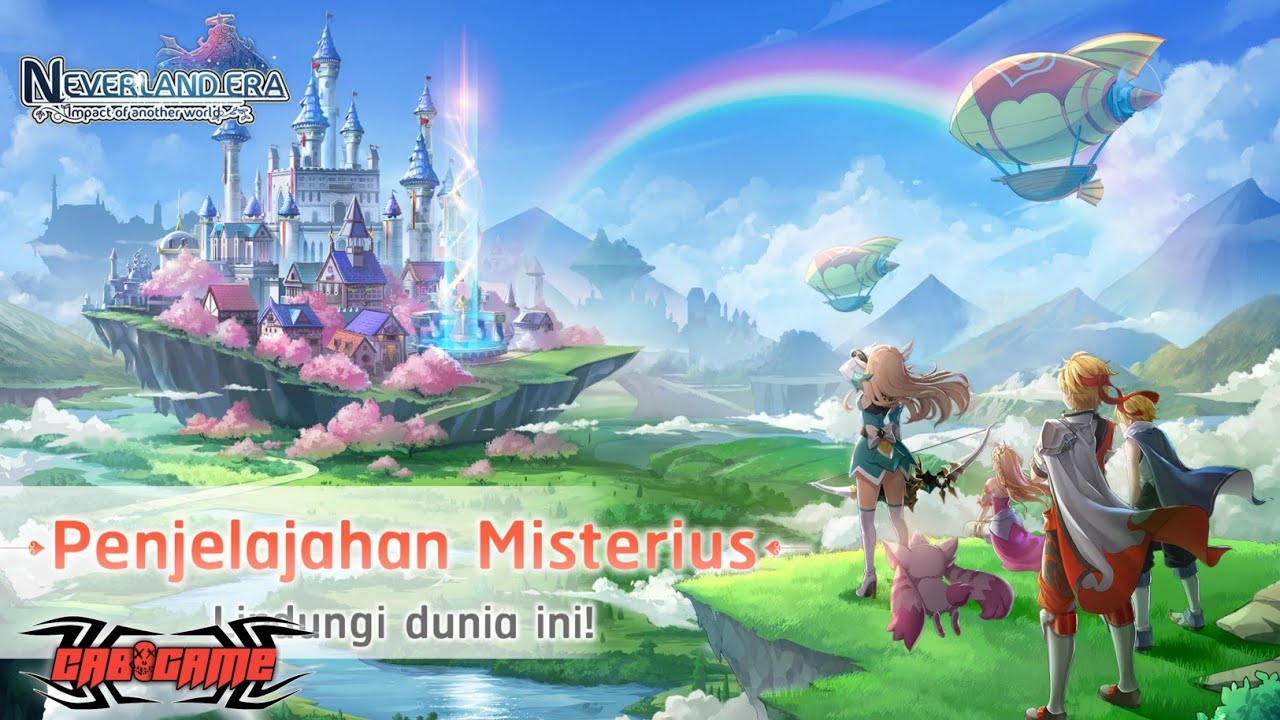 Neverland Era Gameplay (Vertical MMORPG) - Android Ios