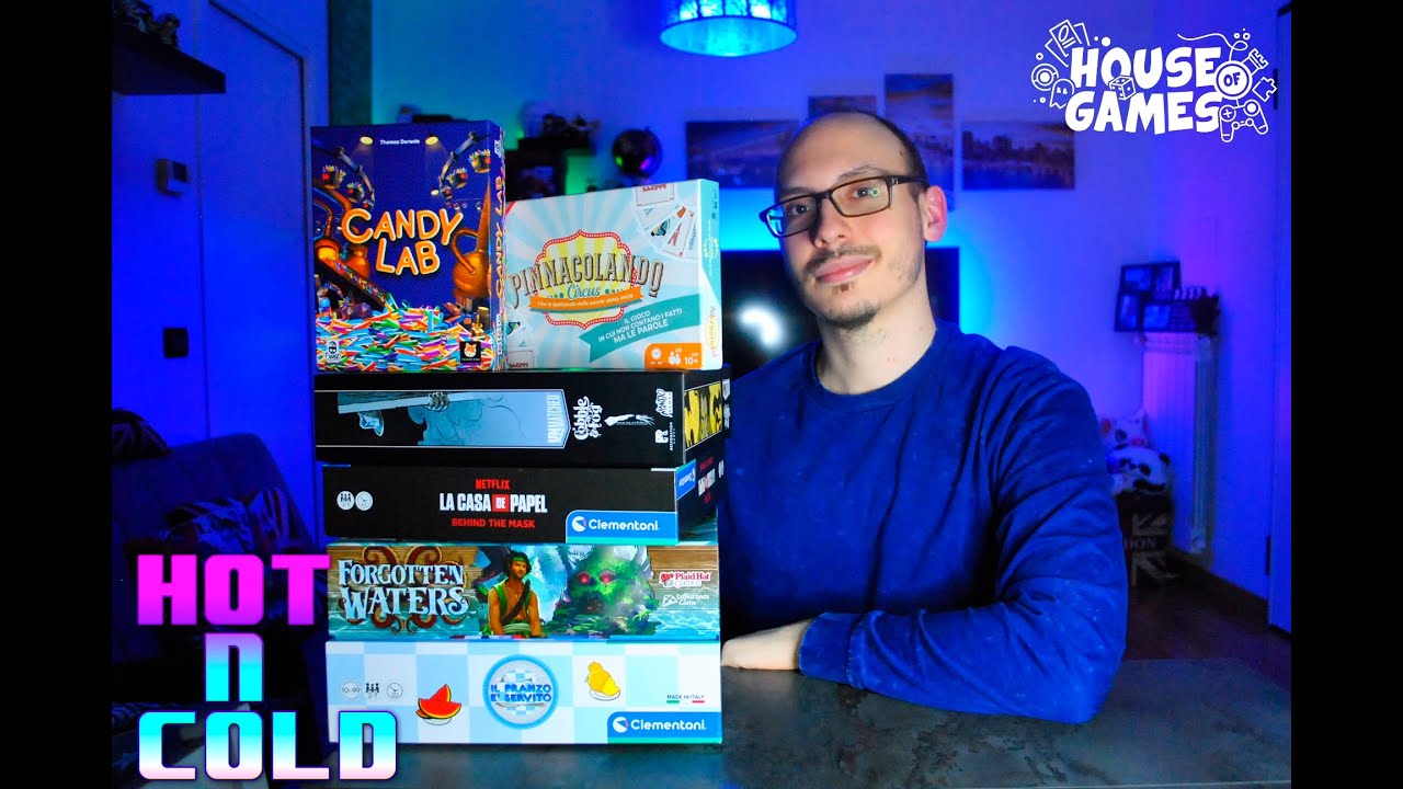 Hot N Cold - I 7 Giochi Da Tavolo Provati a Gennaio 2022 - 1° Parte [Top & Flop]
