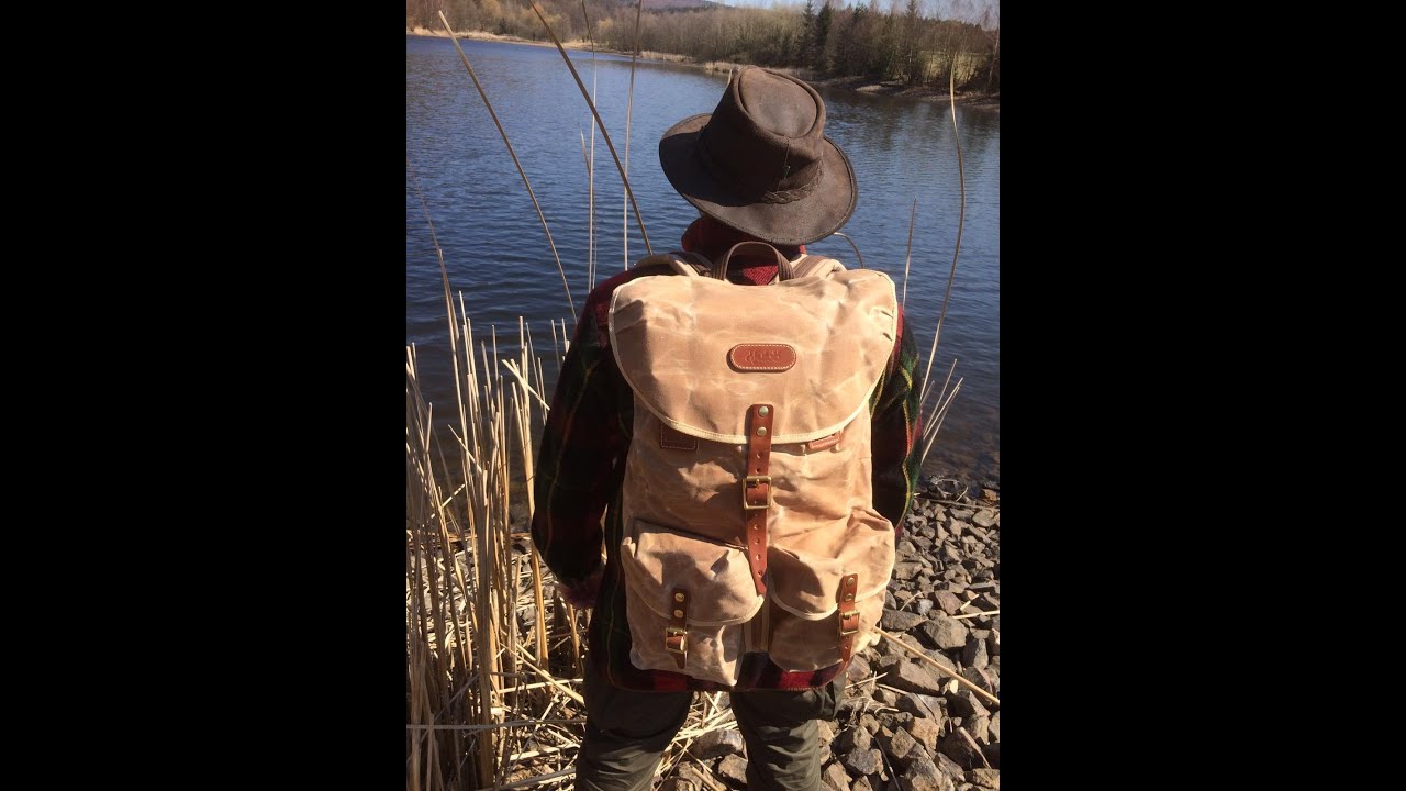 BATOH JUBÖ BUSHCRAFT VANDRÁK WAXED 45L - Recenze