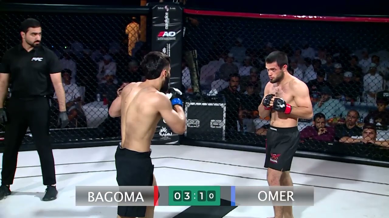 FFC 6.0 | Bagoma 🇷🇺 vs. Omer 🇮🇶 | Full Fight | Official MMA