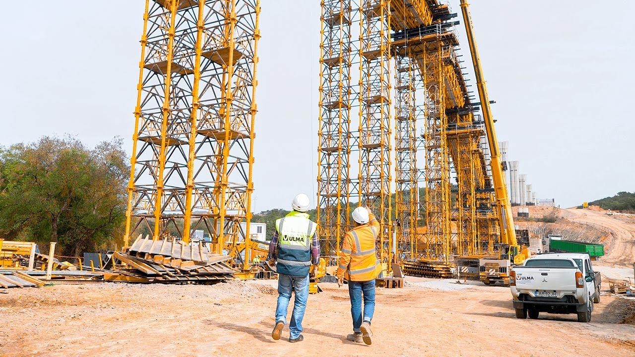 Great Construction Projects 2024 / Grandes Obras 2024 - ULMA Construction