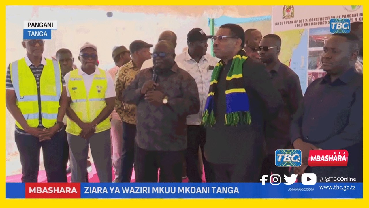 🔴#TBCLIVE: ZIARA YA WAZIRI MKUU MKOANI TANGA