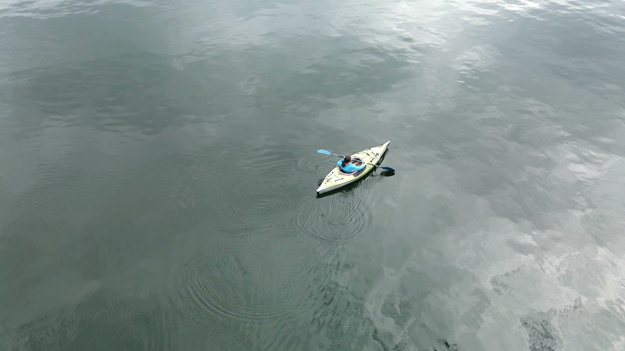 Paddling Näkten