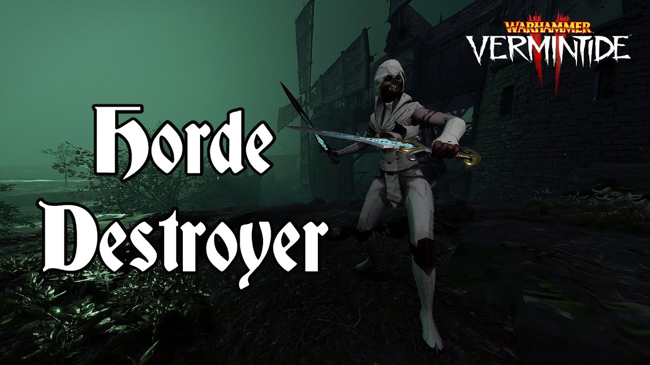 Vermintide 2 - Shade Crowd Clearer Build