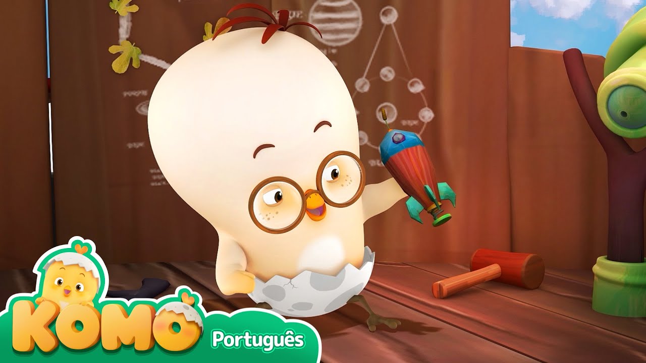 Toto, o rei das invenções | 4 episódios | Pat a Pat Como | Pensamento criativo | Ideias divertidas