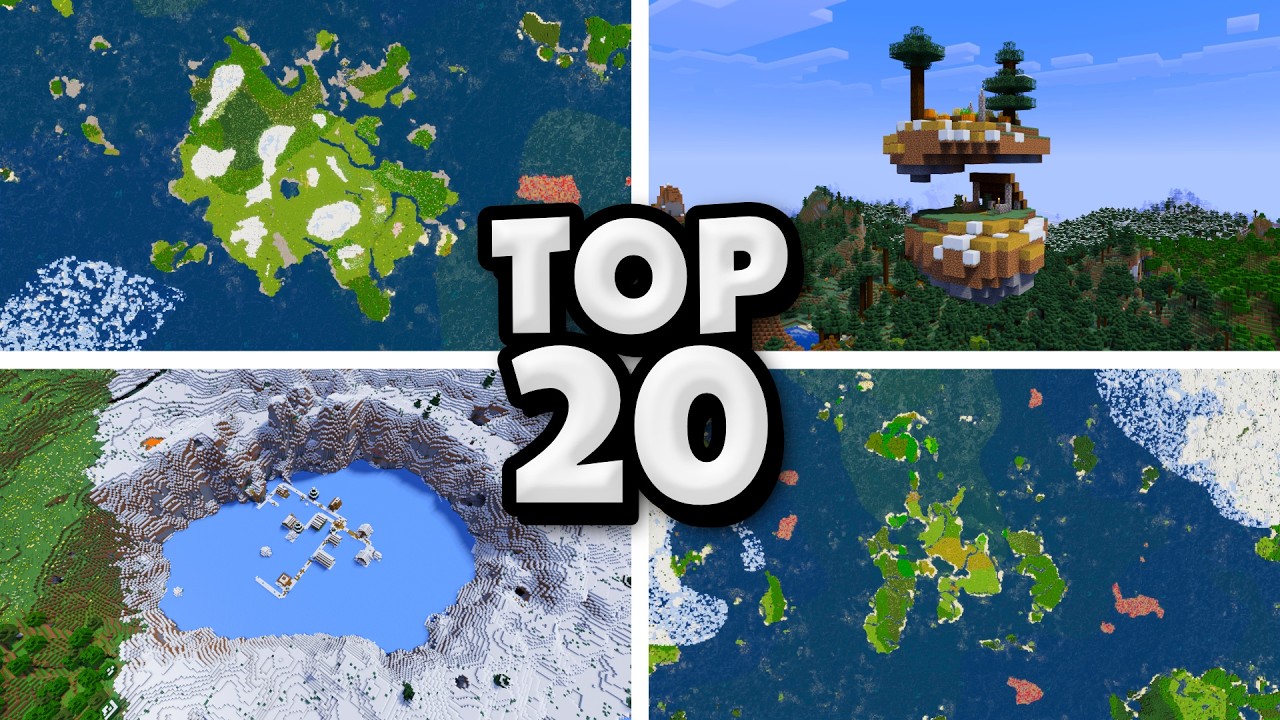 Top 20 VILLAGE SEEDS For Minecraft 1.21.11!