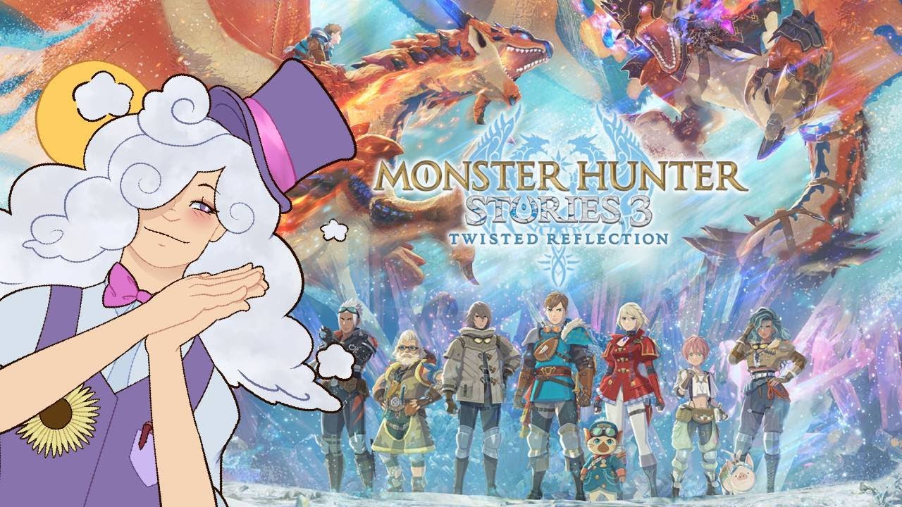 Surprise Monster Hunter Stories 3 Demo Stream