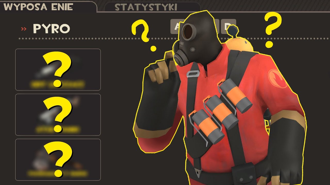 3 Najlepsze ZESTAWY BRONI dla Pyro - jaki Loadout wybrać? Poradnik Team Fortress 2