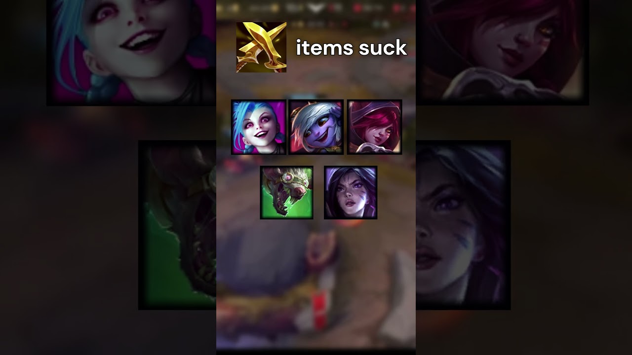 Why Zeal Items Are Bad  #leagueoflegends #competitive #adc