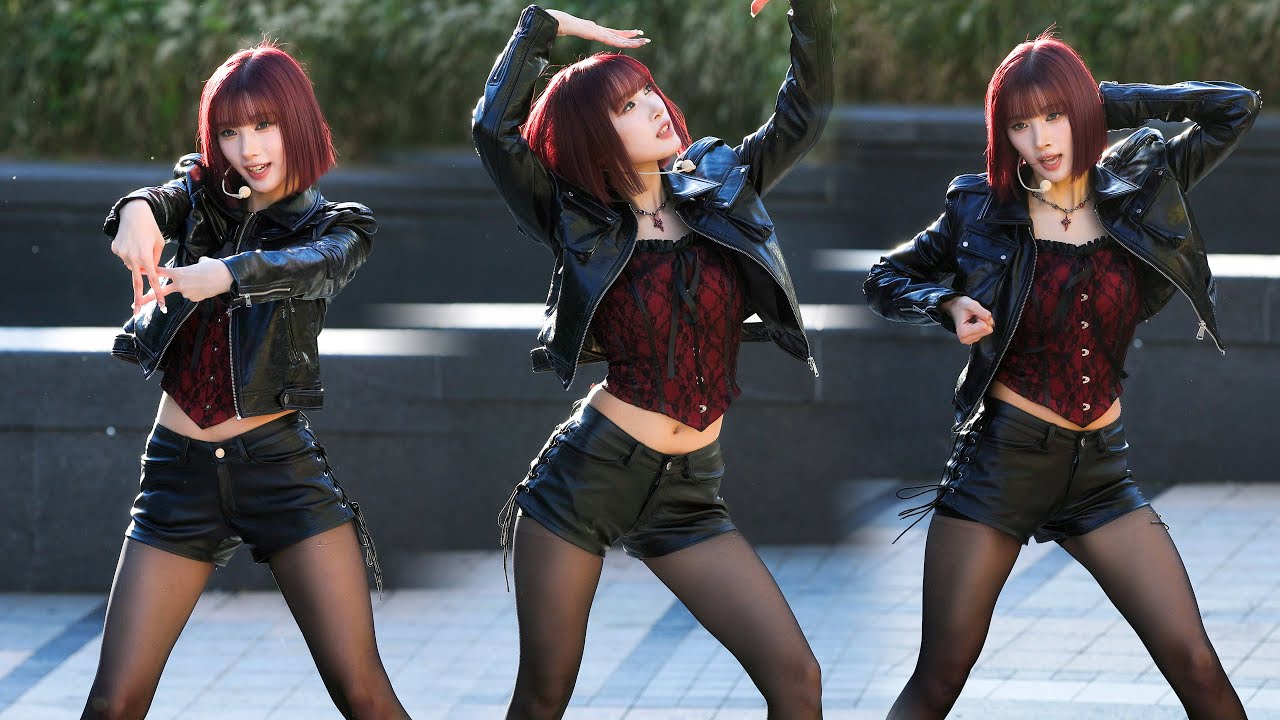 241020 유키 YUKI 퍼플키스 PURPLE KISS BBB+Zombie+Nerdy+Pretty Psycho+ON MY BIKE 4K 60P 직캠 @HEADWAY 스포일러버스킹