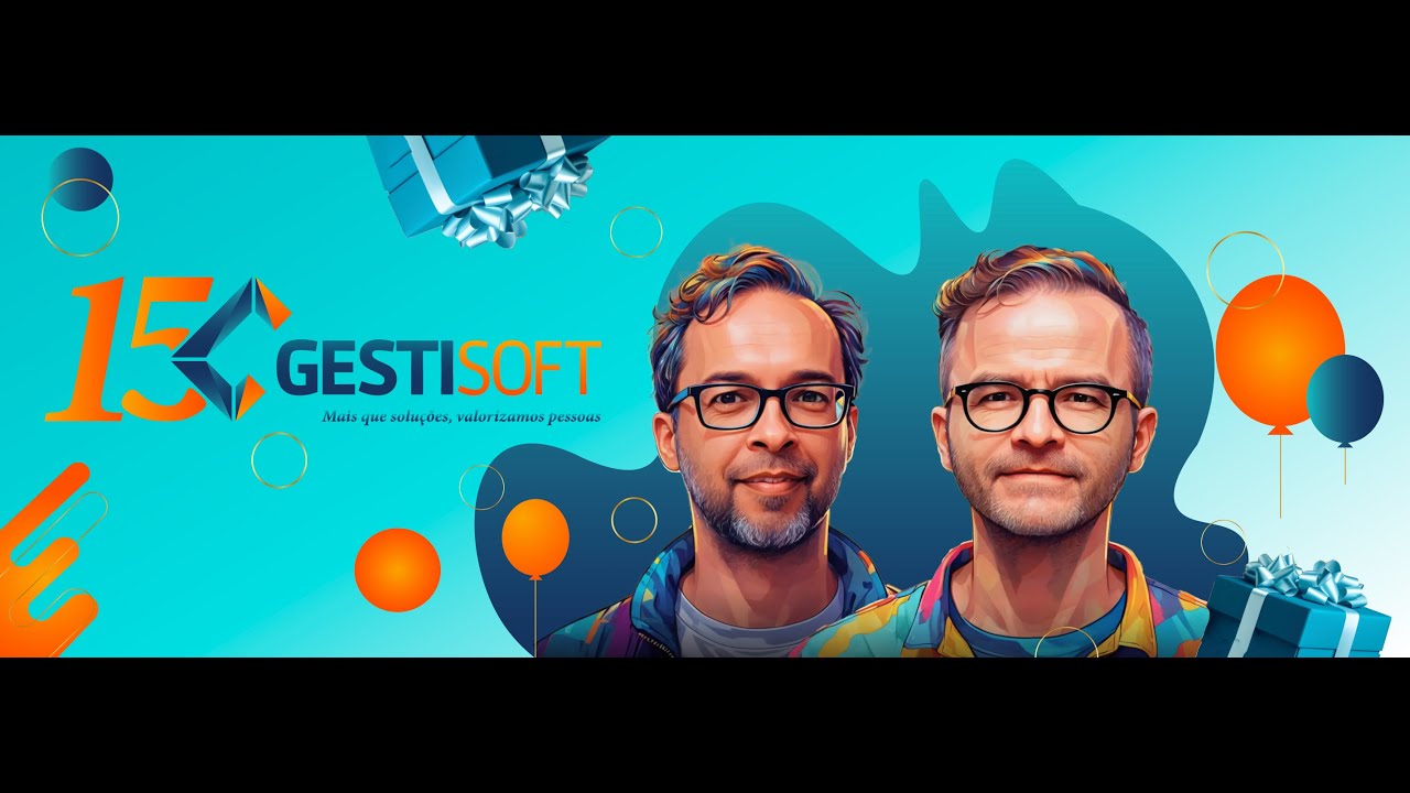 15 Anos de GestiSoft – Mais que soluções, valorizamos pessoas!