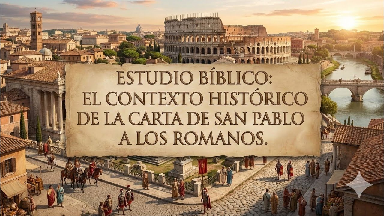 Estudio Biblico:  Introduccion a la Carta a Los  Romanos
