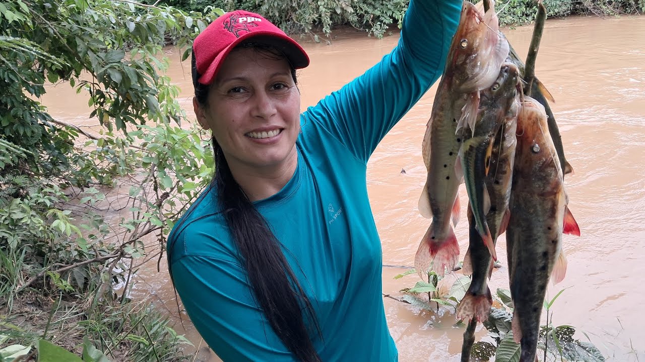 Rio  Pardo na  pressão ! Muito peixe !