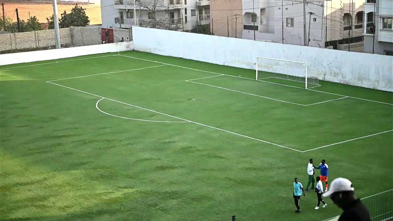 US GOREE VS RENAISSANCE DE DAKAR 1/16  DE  FINALE COUPE DU SENEGAL