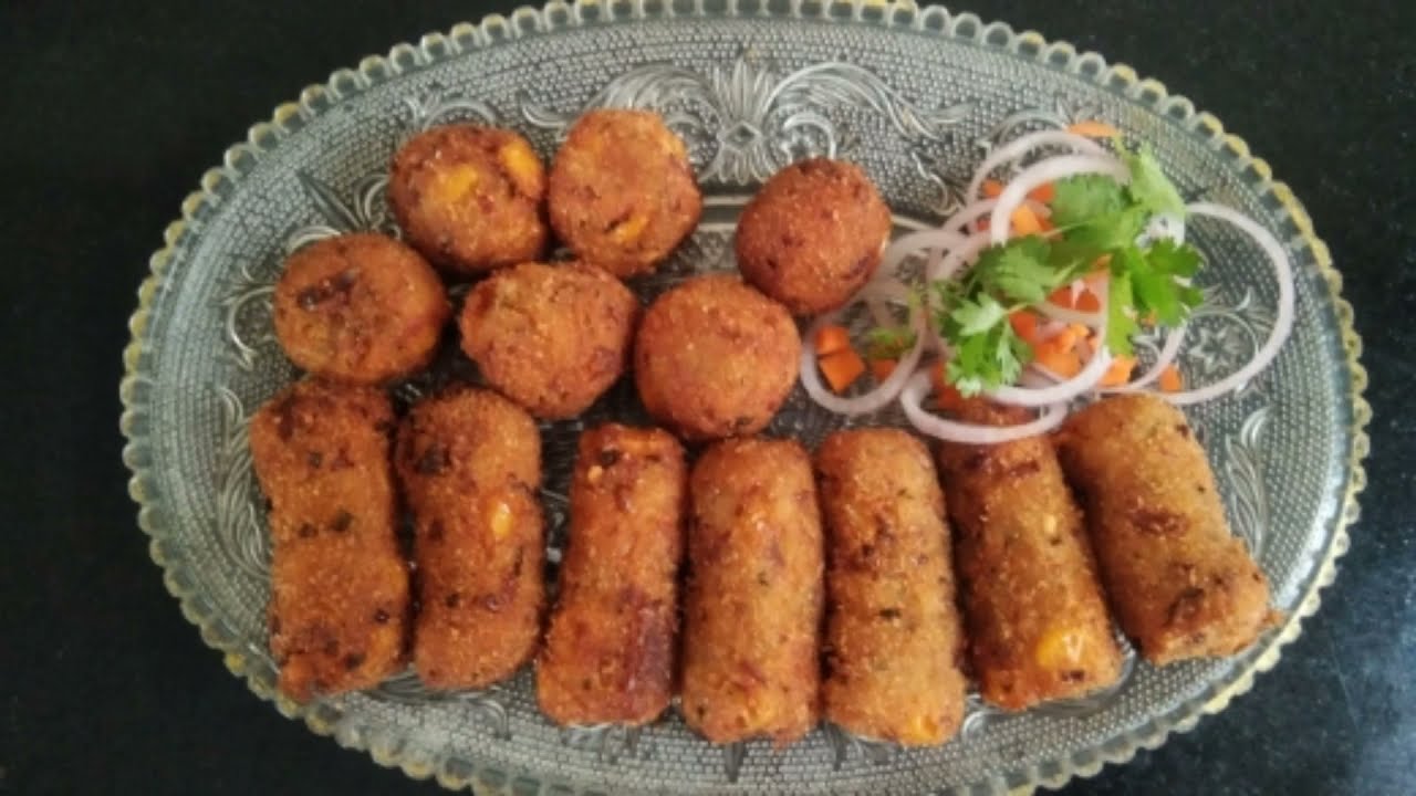 CORN KEBAB RECIPE | CORN BALLS #CORNKEBAB #CORN #KEBAB | NEHA'S TASTY KITCHEN