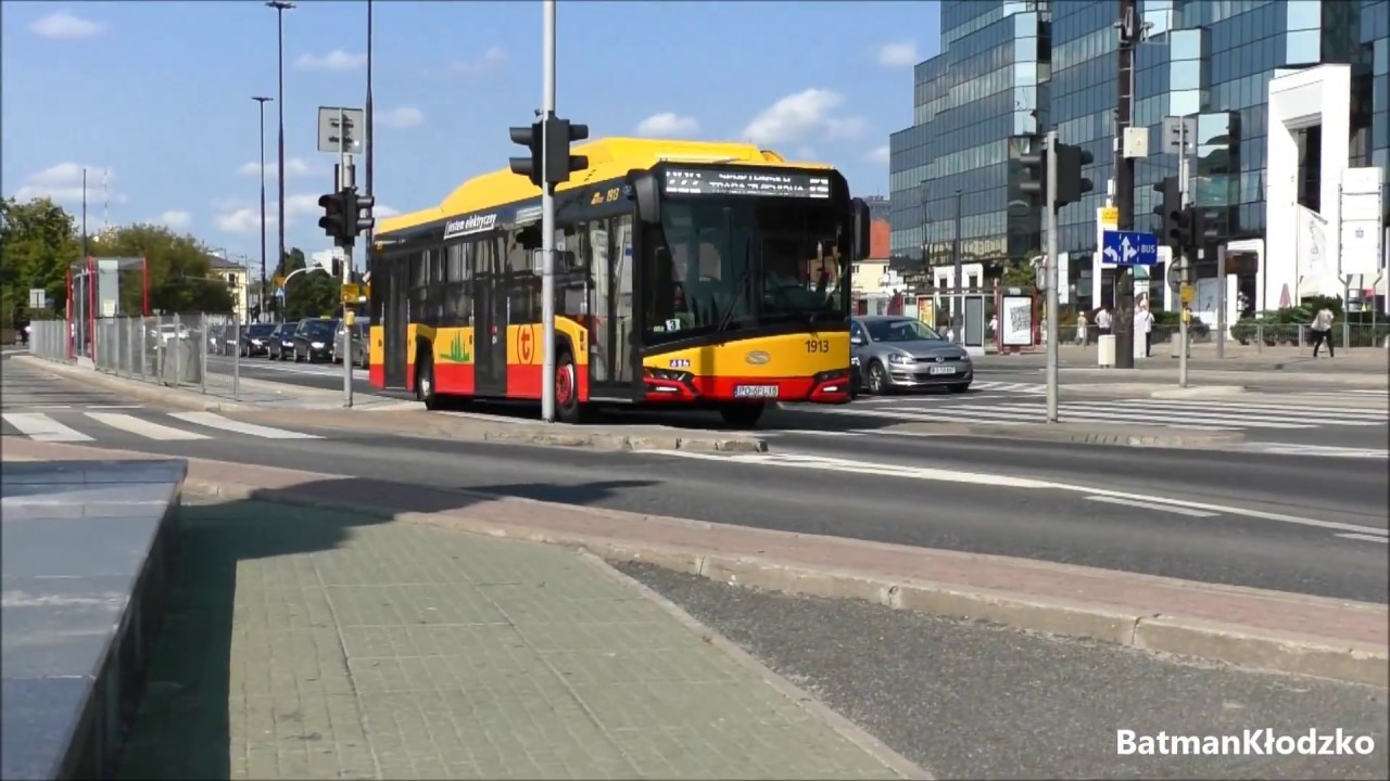 Autobusy Warszawskie 2018r.