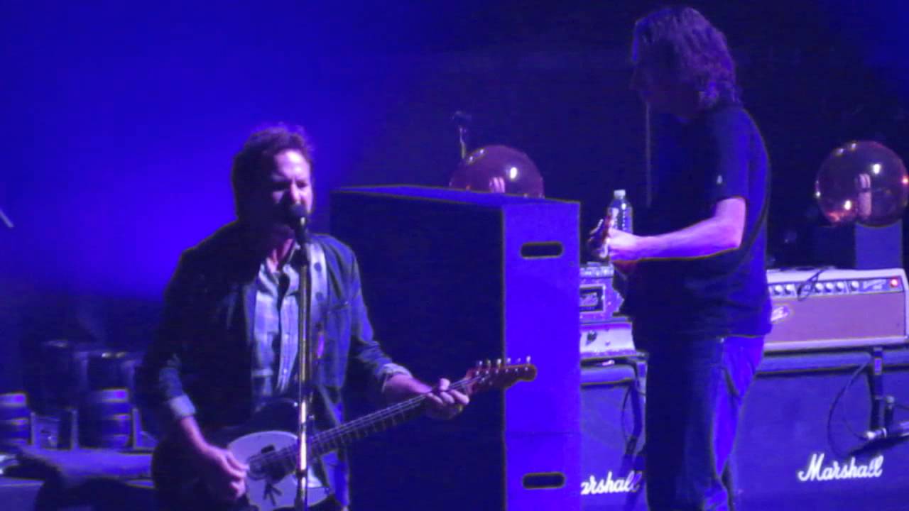 Pearl Jam - Sometimes - Lightning Bolt Tour - Oklahoma City - 11.16.2013