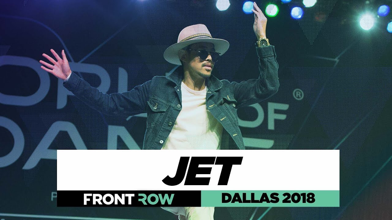 Jet | FrontRow | World of Dance Dallas 2018 | 