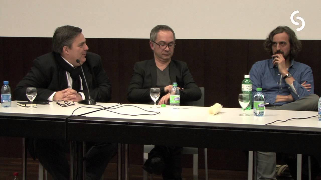Table ronde sur le jeune cin&eacute;ma fran&ccedil;ais / Cin&eacute;math&egrave;que suisse, ECAL - 18.02.2015 (4/4)