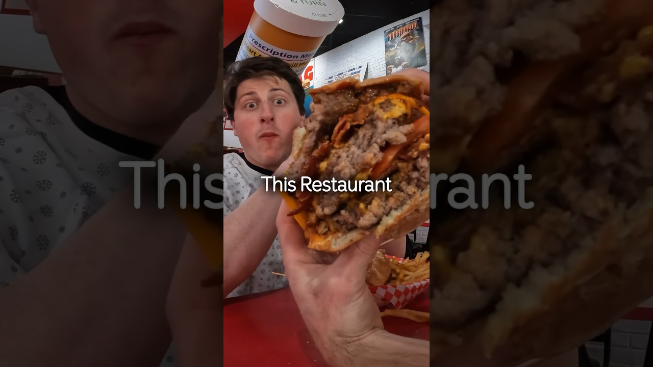 The most unhealthy restaurant in the world