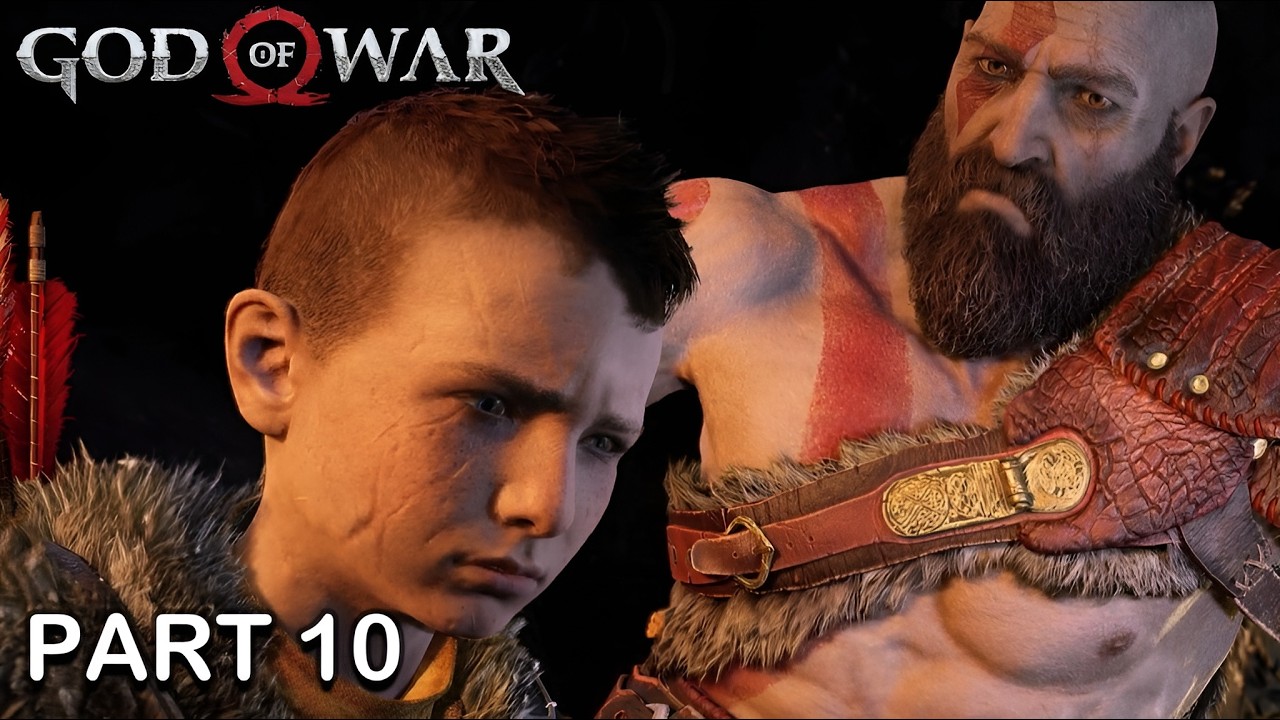 GOD OF WAR PART 10 | 🌌 First Time in Alfheim ✨ Entering the Temple of Light 🏹#godofwar #ps5 #gaming