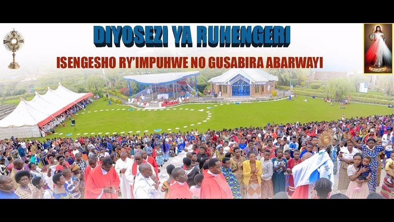 LIVE🛑MISA N'ISENGESHO RYO GUSABIRA ABARWAYI MURI PARUWASI YA BUSOGO