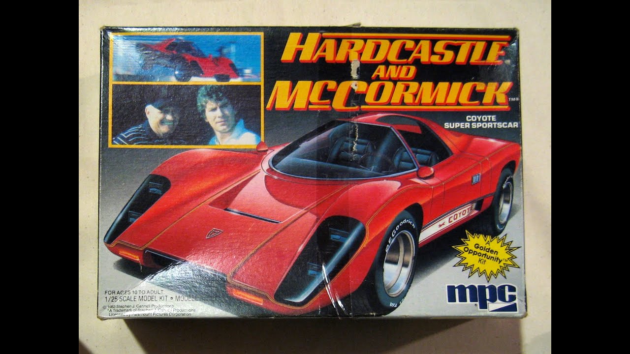 Hardcastle & McCormick Coyote Super Sportscar by MPC