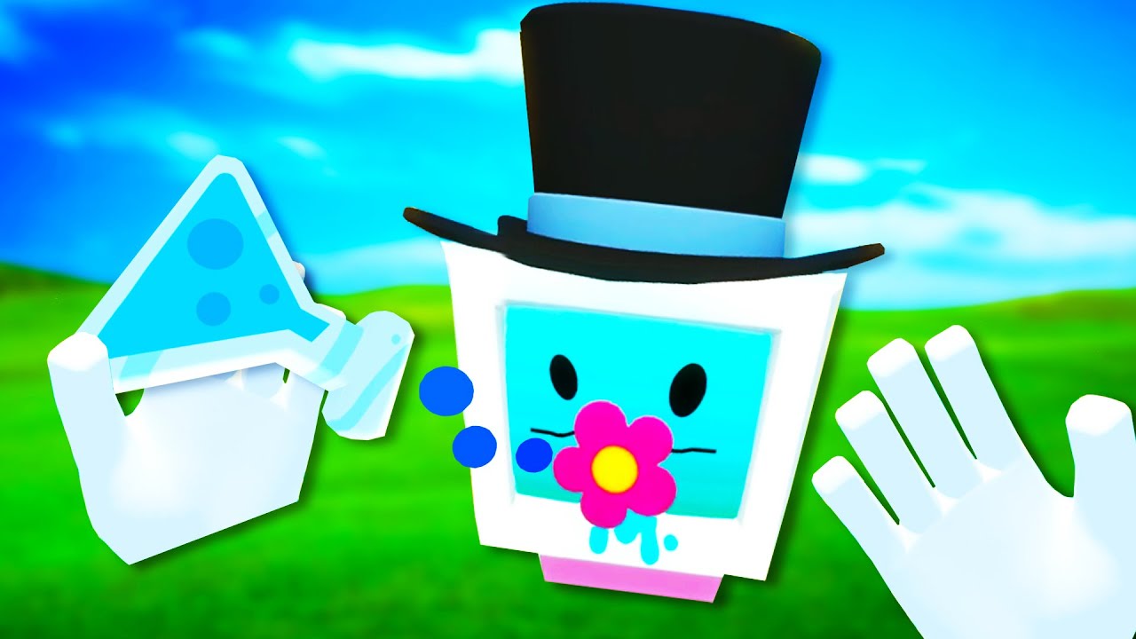 I Got a Job, Adopted a Baby, and Fed Him Pool Chemicals in Vacation Simulator Back To Job VR Update!