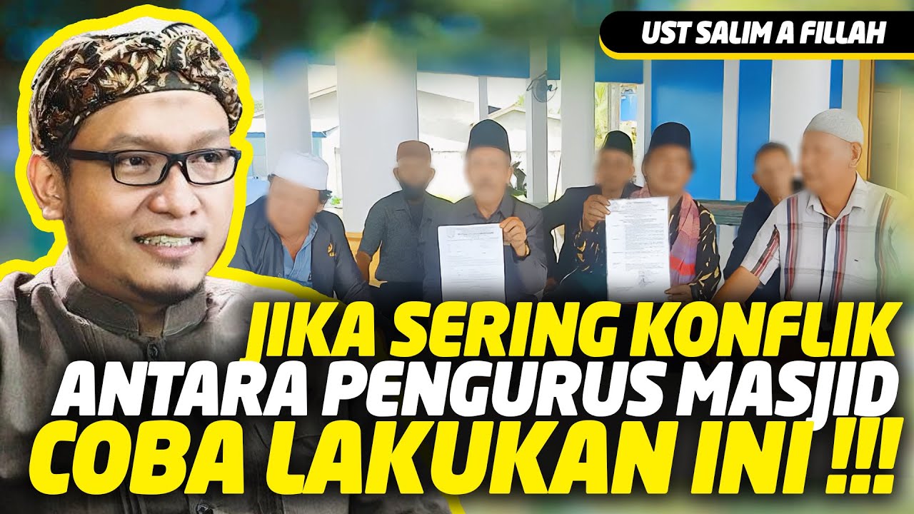 Tanya Jawab  Tentang Manajemen Masjid Jogokaryan - Ust Salim A Fillah