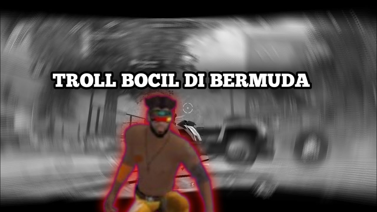 Troll bocil sampe marah marah😭