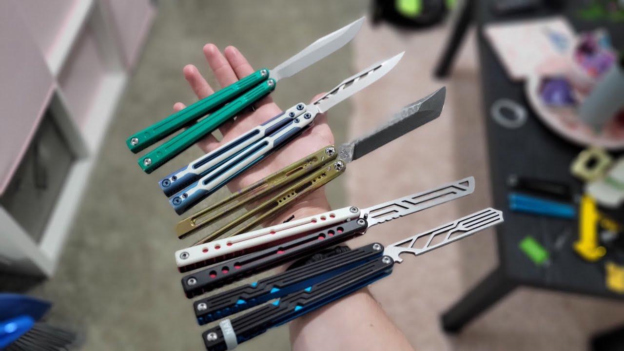 I spent a day with Telestro's Balisong collection. Here's what I learned.