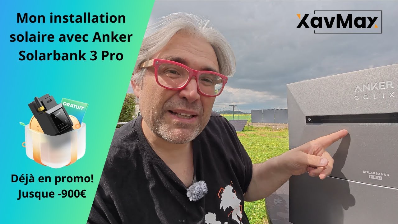 J’ai testé Anker SOLIX Solarbank 3 Pro #ankersolix