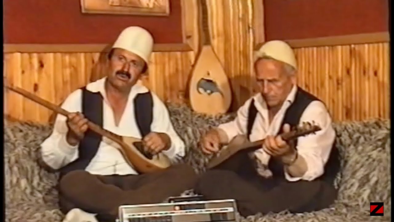 Rifat Draga dhe Rexh Gashi 1996 Vushtrri Oda Zymeri - Kengë Shqiptare me Çifteli, Kosova / Dardania