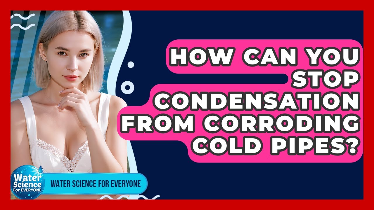 How Can You Stop Condensation From Corroding Cold Pipes? - Water Science For Everyone