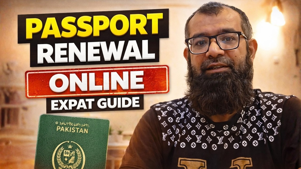 How To Renew Pakistani Passport Online (For Expats)