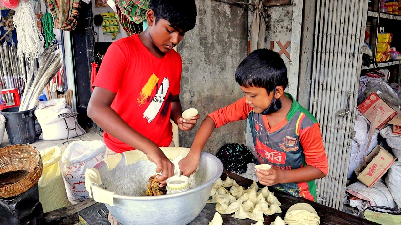 Deep Fried South Asian Street Food Snacks!