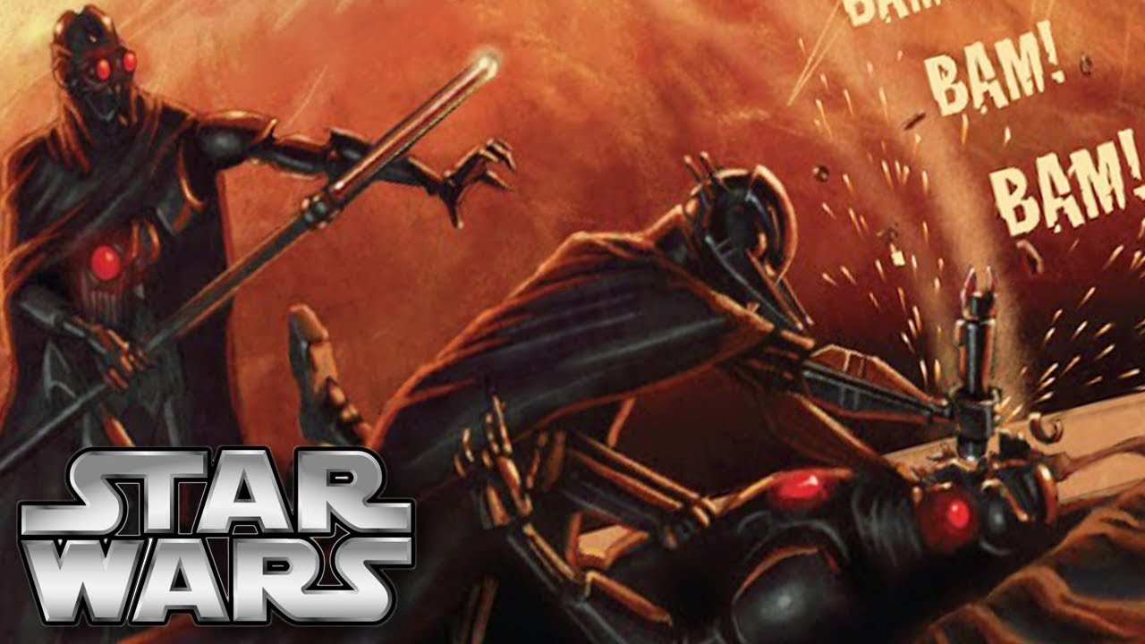 Wie Grievous reagierte, als er sein erstes Lichtschwert bekam! [Legends]