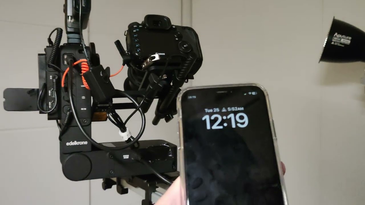 Edelkrone app connection problem infinite looping IOS app broken Bluetooth headplus sliderPlus